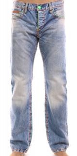 CIPO & BAXX PARTY JEANS C 952 RAINBOW ALL SIZES