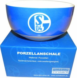 040082 WOW Porzellanschale S04 Schalke 04