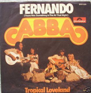 70s KULT ABBA Fernando + Tropical Loveland /MINT ?