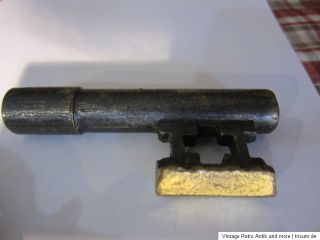 Korkenzieher Auflösung   Antik  massiv Bronze Messing Schlüssel