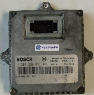 Xenon Steuergerät Bosch 1 307 329 051 1307329051 1J0 941 651
