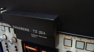 Bandmaschine TANDBERG TD 20 A Tonband Reel to Reel Deck