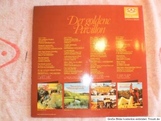 Vinyl LP   Der Goldene Pavillon   Karussell 2632061   Germany