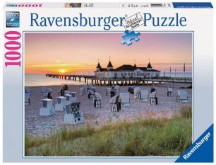 1000 Teile Puzzle Ostseebad Ahlbeck Usedom von Ravensburger  NEU 