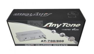 AnyTone AT 800 GSM Repeater D2 Vodafone + YAGI Antenne Empfang