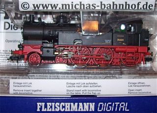 BR 76 DRG Dampflok SOUND DIG Fleischmann 74046 H0 NEU