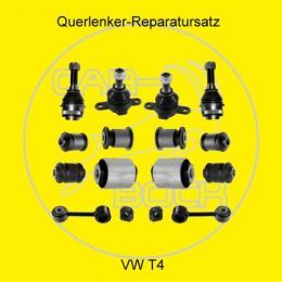 Reparatursatz Querlenker Buchsen/Tragelenke/Stabi VW T4 Bj. 06/1991 12