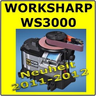 Worksharp WS3000 Schleifgerät + Messerschleifeinrichtung