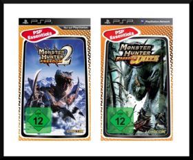 Monster Hunter Freedom 2 und Unite Doppelpack, PSP OVP