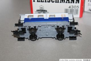 Fleischmann 4305 + 2x 5053 + 5054 Edelweissbahn Spur H0