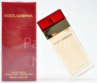 Dolce & Gabbana Classic pour Femme 100 ml EdT NEU OVP