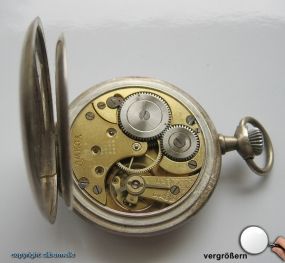 Taschenuhr Silber Uhr Uhren Omega 800 Silber Antik Uhr Handaufzug