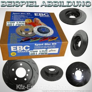 EBC Black Dash Discs vorne Subaru Outback 294x22