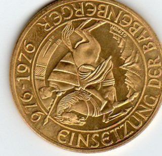 Goldmünze 1000 Schilling Einführung der Babenberger 976 1976