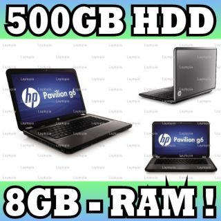 NOTEBOOK HP G6 ~ B960 ~ 8GB RAM ~ BLU RAY BRENNER~ WINDOWS 7 ~ WEBCAM