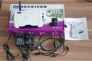 Funk Mini Mikro Kamera Überwachungskamera + Empfänger + Zubehör. 2