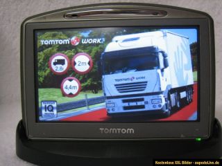 TomTom GO 920 * Wohnmobil * PKW * LKW* EUROPA TRUCK 2012 + Radarwarner
