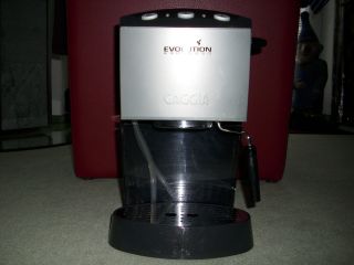 GAGGIA EVOLUTION Espressomaschine Siebtraeger mit viel Zubehoer