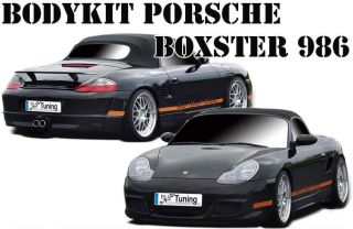 Bodykit Porsche Boxster 986 Frontstoßstange Seitenschweller