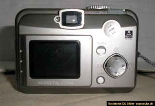 Praktica DC 42 4.2 MP Digitalkamera   Silber