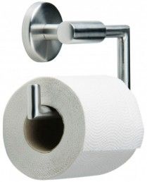 WC Toilettenpapierhalter Edelstahl matt   Rollenhalter   Papierhalter