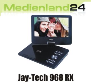 Jay tech Portable DVD DVB T Player 968Rx 9 Zoll USB 2 0 tragbarer DVD