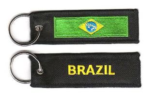 Schlüsselanhänger BRASILIEN Fahne Flagge