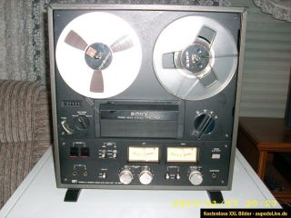 Sony TC 399 Tonbandgerät, 2 Kanal 4 Spur,Mono u. Stereo,viel Zubehör