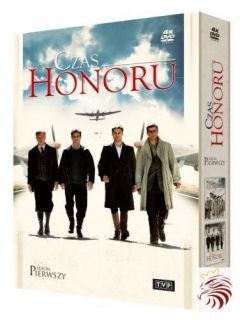 Czas honoru   Sezon I Polen polnisch Polska 4 DVD