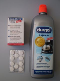 Durgol® express Entkalker   Das Schweizer Original 1000 ml + 10