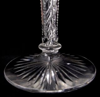 Weinglas mit Luftspirale, Josephinenhütte um 1900 10