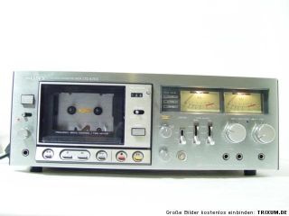 Vintage High End Tapedeck Tape Cassette Recorder SONY TC K7B II 2