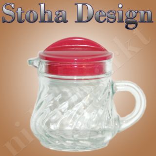 Milchkännchen Kännchen Stoha Design Glas hochwertig