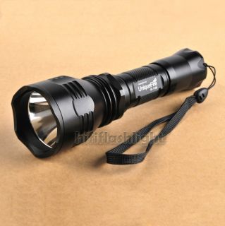UniqueFire Tactical CREE XM L T6 5Mode 1000Lumens LED Flashlight Torch