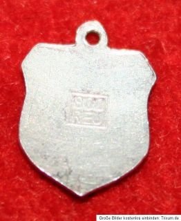 Anhänger Wappen Bettelarmband Charms Köln Cologne Silber 800