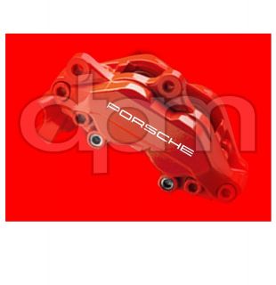 Bremssattel Aufkleber 10cm 911 991 996 997 Carrera GT S RS R Turbo VW