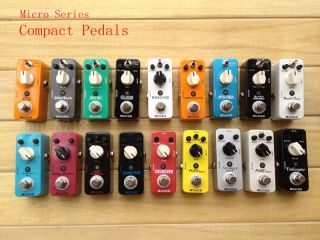 TOP High Quality Micro Series Effects Pedals By Mooer new to the