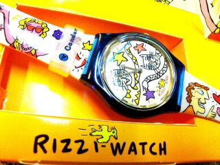 RIZZI WATCH Limited 1. Edition 989 ArmbandUhr UHR 40 Jahre CONDOR 1996
