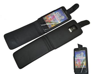 FLIP STYLE Handytasche Tasche Case für LG P990 Optimus Speed