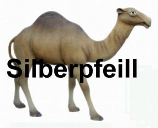 Kamel Figur Lebensgroß Wildtiere Kamele Tiere Sand 993