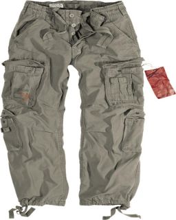Surplus Raw Vintage Airborne Combat Pants Trousers Olive