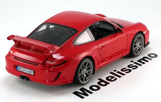 18 Norev Porsche 911 (997) GT3 2009 red