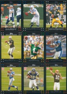 2007 Topps Football Complete Mint Hand Collated 440 Card