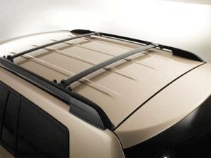2008   2012 Toyota Highlander Cross Bars Roof Rack : 