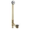 Moen 90480ORB Kingsley Tub Drain with Trip Lever Drain Assembly, Oil