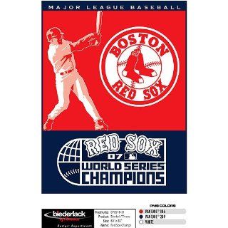 Boston Red Sox 2007 World Series Champs 60x80 Blanket