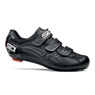 2009 Zephyr Carbon Mens Mega Road Cycling Shoes   Black (42.5): Shoes