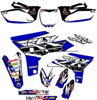 Senge Graphics 2000 2007 Yamaha TTR 125 Blue 2013 Fly Racing Graphics