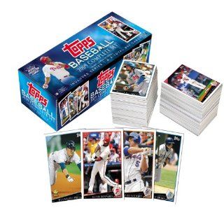 2009 Topps MLB Factory Set Retail Cards: Sports & Outdoors