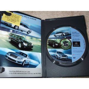 Mercedes Benz 2005 2009 CLK Current 2012 Navigation DVD  